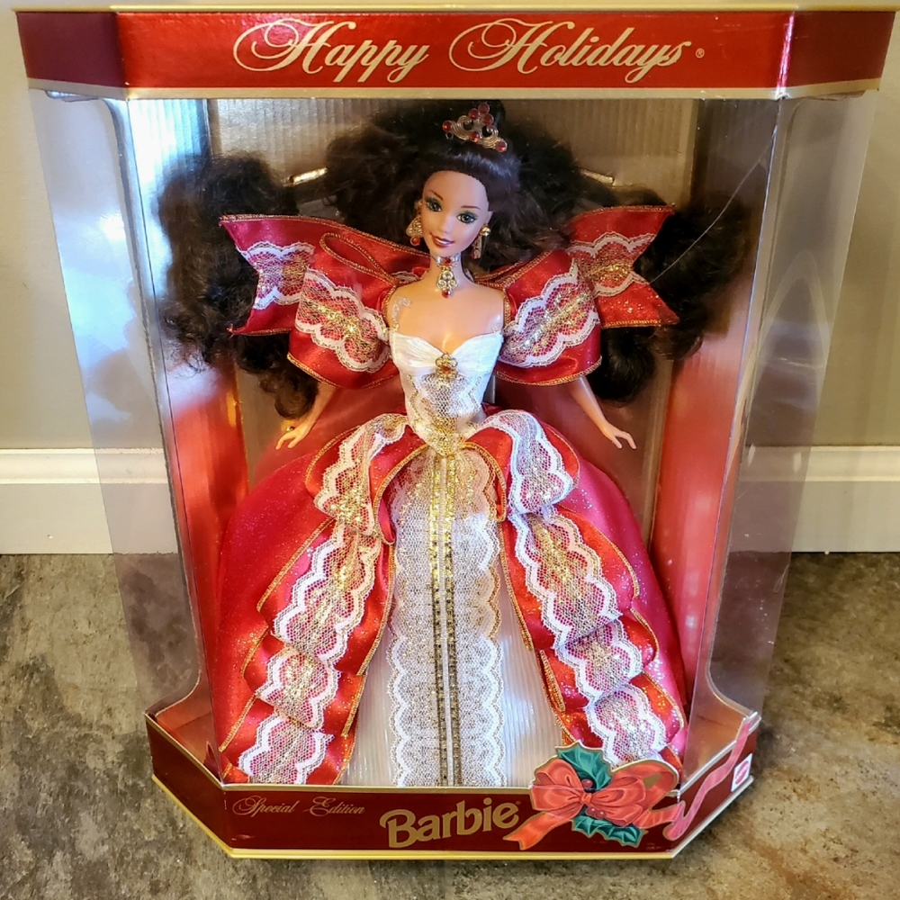 Special Edition Holiday Barbie